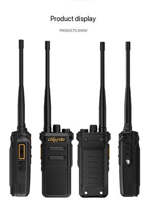 Produits de haut débit Walkie Talkie en rose pour 2024 et Chierda TC358 en gros