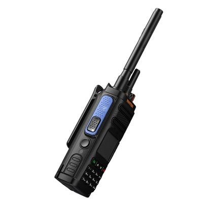 Réseau public Walkie Talkie Yanton T-X780 en double mode avec fonction d'alarme 194g Noir