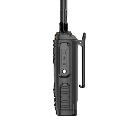 Réseau public Walkie Talkie Yanton T-X780 en double mode avec fonction d'alarme 194g Noir