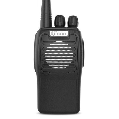7.4V Voltage de fonctionnement Beifeng Bf620s Walkie Talkie 128 canaux de stockage pour les professionnels