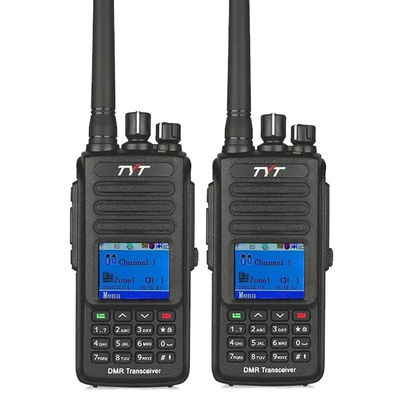 131*61*36mm TYT MD-UV390 DMR Digital Walkie Talkie IP67 émetteur-récepteur VHF/UHF étanche