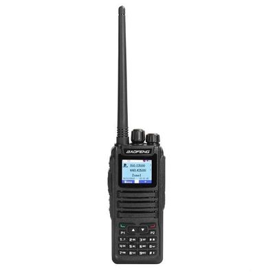 Baofeng DM-1701 5W Radio DMR à double bande Vhf Radio mobile avec chaîne de stockage 128CH