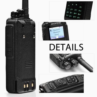 Baofeng DM-1701 5W Radio DMR à double bande Vhf Radio mobile avec chaîne de stockage 128CH