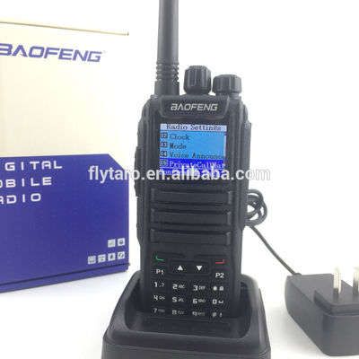 Baofeng DM-1701 5W Radio DMR à double bande Vhf Radio mobile avec chaîne de stockage 128CH