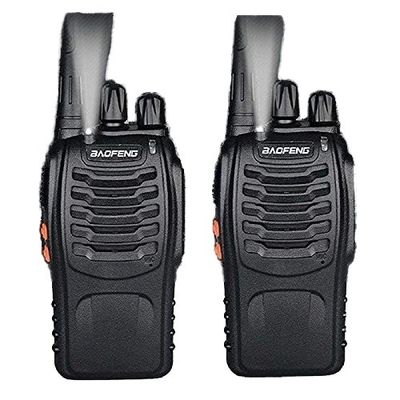 400-470 MHz UHF Portable portable à deux voies radio walkie-talkie avec une portée de 0-50 km