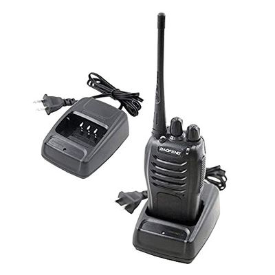 400-470 MHz UHF Portable portable à deux voies radio walkie-talkie avec une portée de 0-50 km
