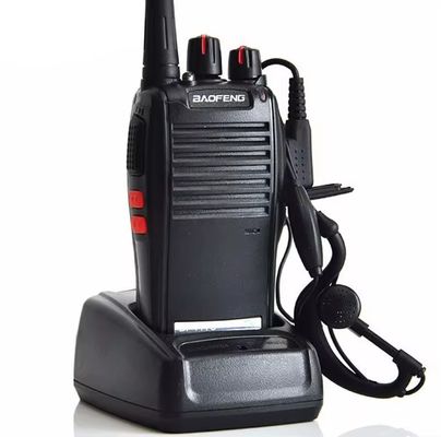 Baofeng 777s Portable Walkie Talkie étanche longue distance Uhf Radio interphone noir