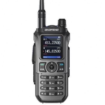 Baofeng UV-21 WalkieTalkie Radio portable avec batterie standard de type C et 1400 MAH