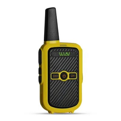 1 à 3 km de portée de communication KD-C1 Portable UHF Walkie Talkie Mini Portable 2W Radio bidirectionnelle