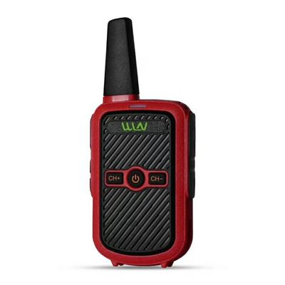 1 à 3 km de portée de communication KD-C1 Portable UHF Walkie Talkie Mini Portable 2W Radio bidirectionnelle