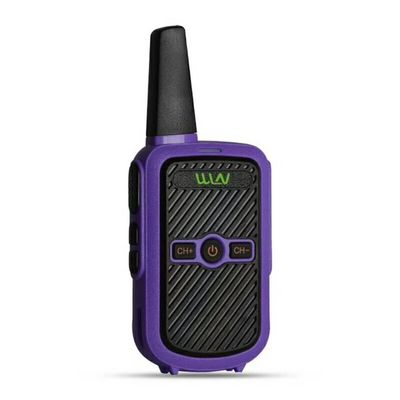 1 à 3 km de portée de communication KD-C1 Portable UHF Walkie Talkie Mini Portable 2W Radio bidirectionnelle