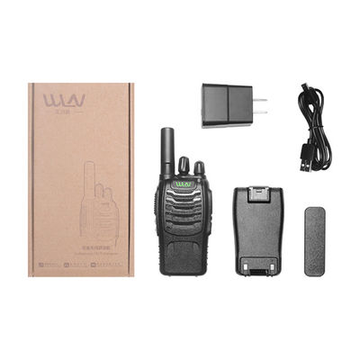 Plage de fréquences de 400 à 470 MHz WLN Tech Mobile Walkie Talkie pour la communication en déplacement