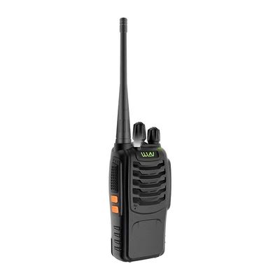 WLN KD-C888 Plus UHF Mini Professionnel Walkie Talkie Téléphones Avec une capacité de batterie de 1800 mAh