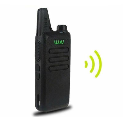 3W WLN KDC1 UHF400-470MHz KD-C1 Mini Walkie Talkie Radio avec une capacité de batterie de 1500mAh