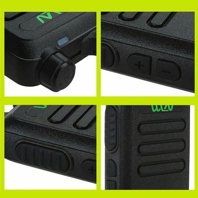 3W WLN KDC1 UHF400-470MHz KD-C1 Mini Walkie Talkie Radio avec une capacité de batterie de 1500mAh