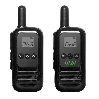 Le WLN KD-C90 mini noir portable DMR Walkie Talkie La communication à longue distance est facilité