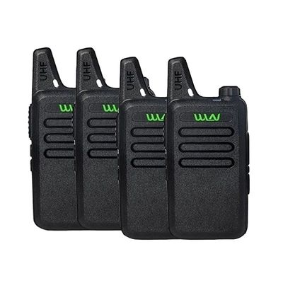 KD-C1 2-3KM MINI Émetteur-récepteur portable Émetteur-récepteur FM avec espacement de canaux 12,5KHz/25KHz