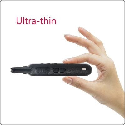 KD-C1 2-3KM MINI Émetteur-récepteur portable Émetteur-récepteur FM avec espacement de canaux 12,5KHz/25KHz