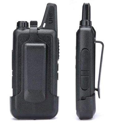 KD-C1 2-3KM MINI Émetteur-récepteur portable Émetteur-récepteur FM avec espacement de canaux 12,5KHz/25KHz