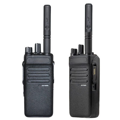 Radio de communication sans fil de type walkie-talkie portatif GMRS VHF DEP550E DP2400E DMR