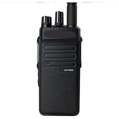 Radio de communication sans fil de type walkie-talkie portatif GMRS VHF DEP550E DP2400E DMR