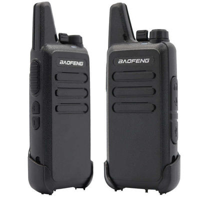 UHF400-480MHz Communication sans fil portative Radio bidirectionnelle pour une portée de parole de 2 à 5 km