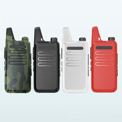 UHF400-480MHz Communication sans fil portative Radio bidirectionnelle pour une portée de parole de 2 à 5 km