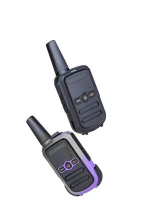 Communication sans fil de poche KD-C10 OEM/ODM Mini Walkie Talkie UHF400-480MHz 16CH
