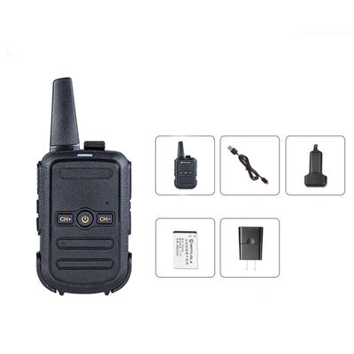 Communication sans fil de poche KD-C10 OEM/ODM Mini Walkie Talkie UHF400-480MHz 16CH