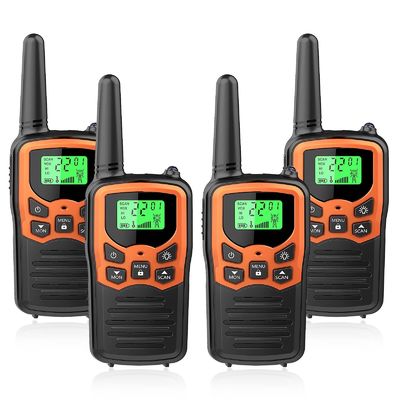 Compact Walkie Talkies avec 22 canaux FRS et modèles numériques XIR P3688 DP1400 CP200D DEP450