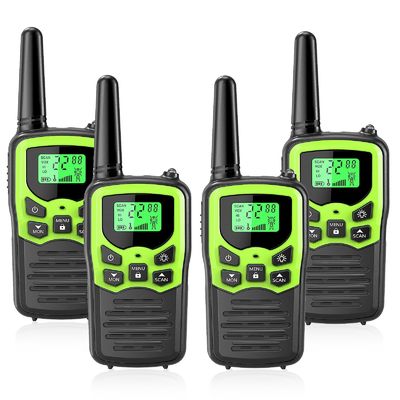 Compact Walkie Talkies avec 22 canaux FRS et modèles numériques XIR P3688 DP1400 CP200D DEP450