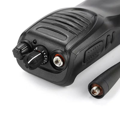 32*58*125.5mm Terminal Style VHF/UHF Walkie Talkie pour les communications sans fil de poche