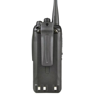 32*58*125.5mm Terminal Style VHF/UHF Walkie Talkie pour les communications sans fil de poche