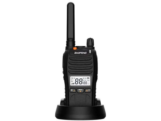 Chargeur à six voies Walkie Talkie avec plage de fréquences 136-174/403-527MHZ et fonction VOX