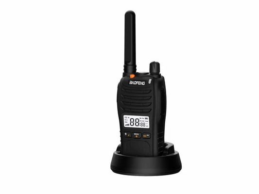 Chargeur à six voies Walkie Talkie avec plage de fréquences 136-174/403-527MHZ et fonction VOX