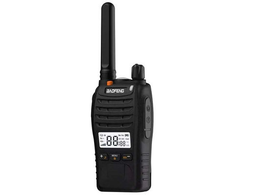 Chargeur à six voies Walkie Talkie avec plage de fréquences 136-174/403-527MHZ et fonction VOX