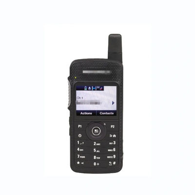 GMRS Walkie Talkie Parfait pour la communication radio numérique UHF/VHF portative sur moto