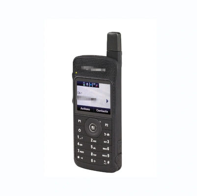 GMRS Walkie Talkie Parfait pour la communication radio numérique UHF/VHF portative sur moto