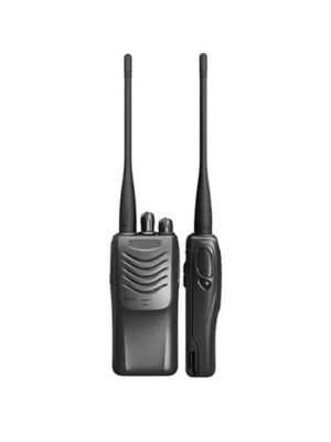 Kenwood UHF/VHF Walkie Talkie portatif avec canal de stockage 16CH et style terminal