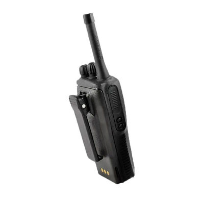 Radio numérique UHF/VHF Walkie Talkie portatif avec batterie lithium-ion et portée de conversation de 5 à 10 km