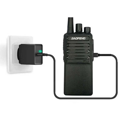 Noir Bf-C5 UHF Android Chargeur USB Vox PC Programmeur sans fil Walkie Talkie Modèles numériques XIR P3688 DP1400 CP200D DEP450