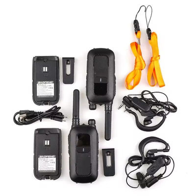 XIR P3688 DP1400 CP200D DEP450 16CH Walkie Talkie avec écran LED et puissance de sortie de 2 W