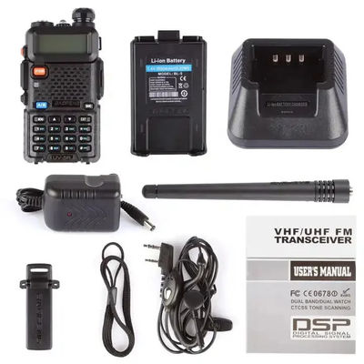 XIR P3688 DP1400 CP200D DEP450 Radio portable 5W UHF VHF à double bande