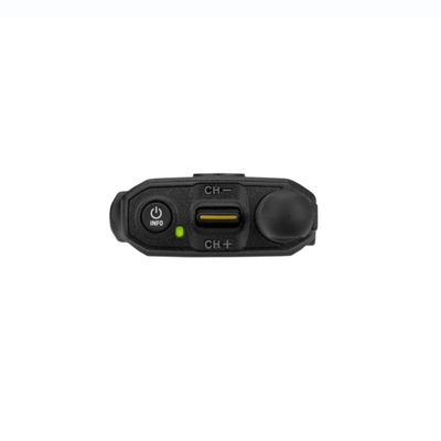 16CH Noir Elite Interphone numérique radio portable UHF/VHF XIR P3688 DP1400 CP200D DEP450