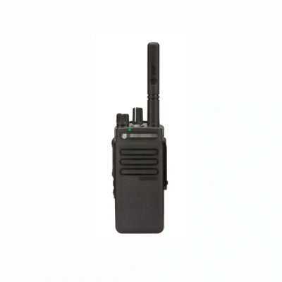 Walkie-Talkie portatif avec puissance de sortie de 5 W et portée de parole de 8 km Modèle numérique XIR P3688