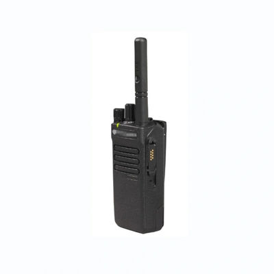 Walkie-Talkie portatif avec puissance de sortie de 5 W et portée de parole de 8 km Modèle numérique XIR P3688