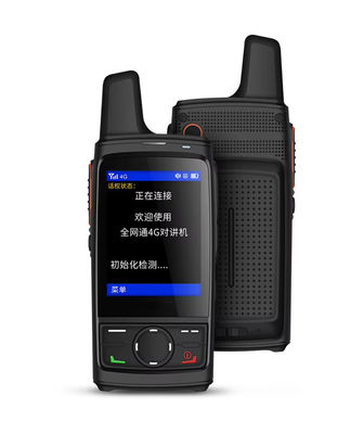 2023 100km portée 170g Portable Radio à deux voies 4G GSM Poc Android Zello Walkie Talkie