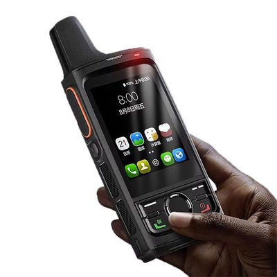 2023 100km portée 170g Portable Radio à deux voies 4G GSM Poc Android Zello Walkie Talkie