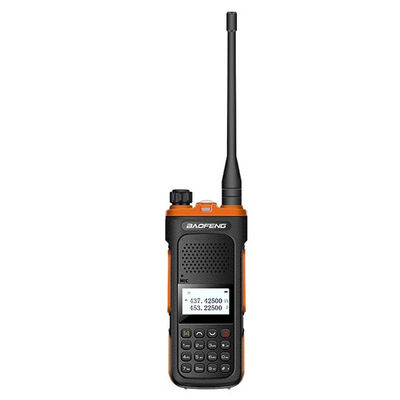 Dual Band Walkie Talkie numérique XIR P3688 DP1400 CP200D DEP450 avec et en noir