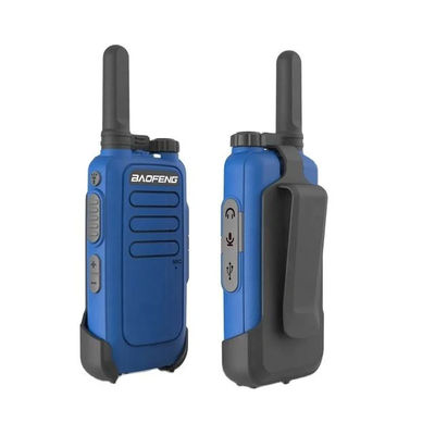 Dual band jambon coloré portable walkie-talkie 400-470mhz 16 canaux 3.7v portable portable 3-6km